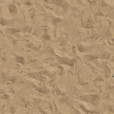 Seamless yellow beach sand sand ground