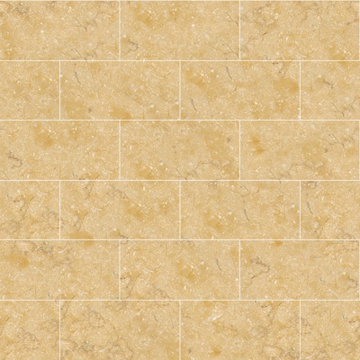 Seamless Modern Yellow Marble Stone Geometric Splicing Parquet Pattern Tile Floor Tile Wall Tile