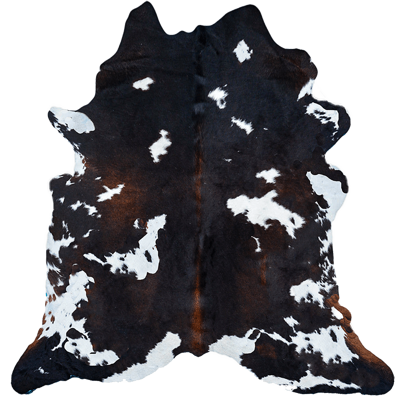 Buckle-free animal fur fur cowhide carpet