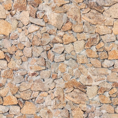 Seamless outdoor building rock block stone wall brick wall ground