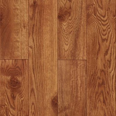 Oak wood flooring