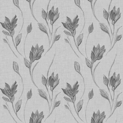 Seamless Modern European Style Floral Pattern Wallpaper Wallpaper Wall Cloth