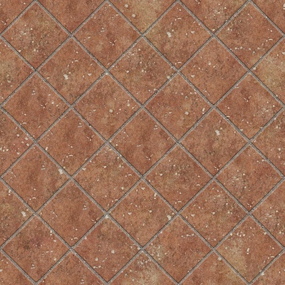 Seamless pottery tile parquet floor tile sidewalk road ground square paving