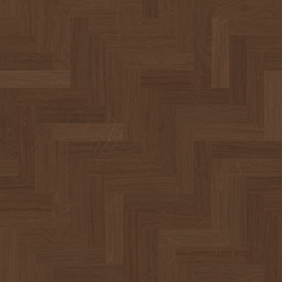 Brown Herringtone Parquet Oak Wood Floor