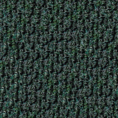 Seamless Modern Hotel Office Green Coarse Texture Full Carpet Mat