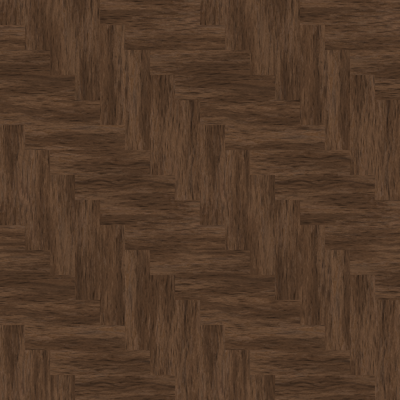 Brown Herringtone Parquet Oak Wood Floor