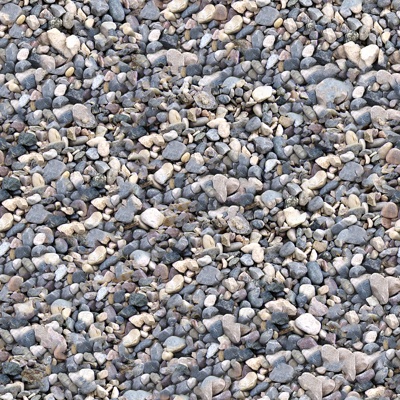 Seamless Grey Stone Stone Gravel Goose Soft Stone Gravel Washed Stone Ground