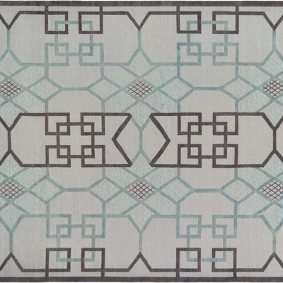 Simple Chinese Carpet