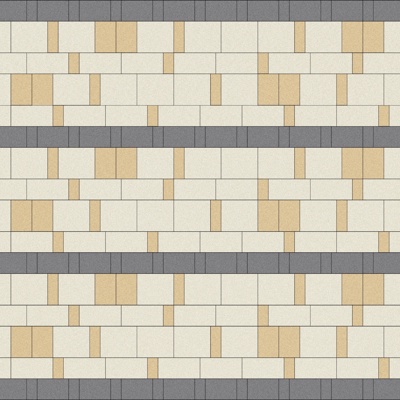 Outdoor floor tile