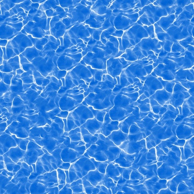 Seamless blue swimming pool water ripple surface pool texture