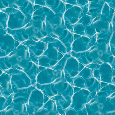 Seamless blue swimming pool water ripple surface pool texture