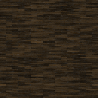 Black parquet oak wood floor