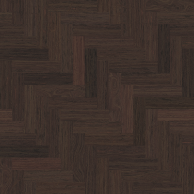 Black herringwood parquet oak wood floor