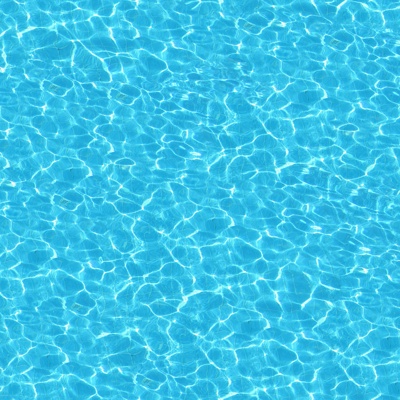 Seamless blue swimming pool water ripple surface pool texture