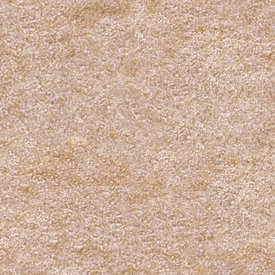 Seamless light yellow plush office carpet