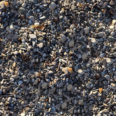 Seamless Grey Stone Stone Gravel Goose Soft Stone Gravel Washed Stone Ground