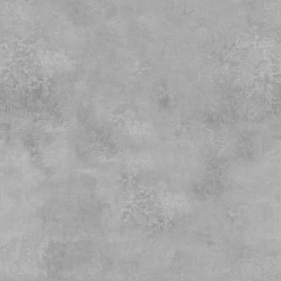 Seamless gray concrete micro-cement wall