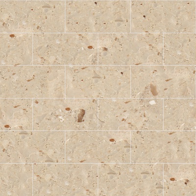 Seamless modern cream beige marble stone geometric stitching patchwork pattern tile floor tile wall tile