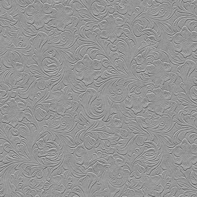 Seamless gray embossed print embossed leather