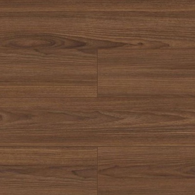 Seamless walnut wood flooring