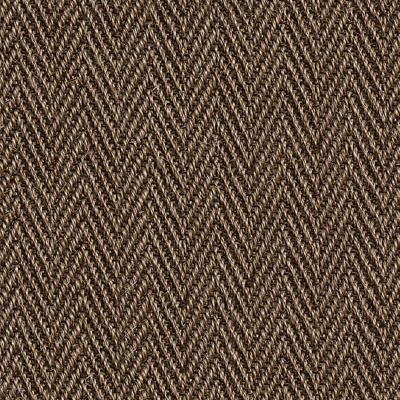 Seamless Japanese-style Silent Tea Room Brown Straw Linen Woven Herringbone Pattern Sisal Jute Carpet Mat