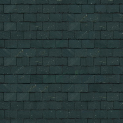 Seamless villa building roof Chinese antique slate tiles