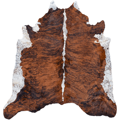 Buckle-free animal fur fur cowhide carpet