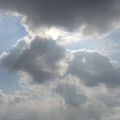 Cloudy sky landscape landscape