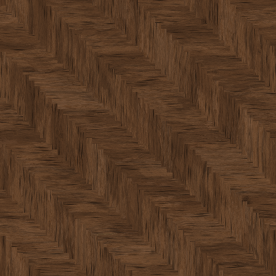 Brown Herringtone Parquet Oak Wood Floor