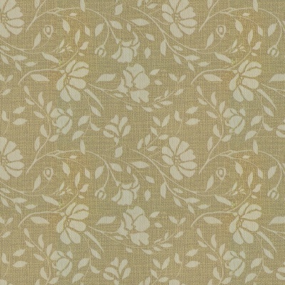 Yellow Pattern Fabric