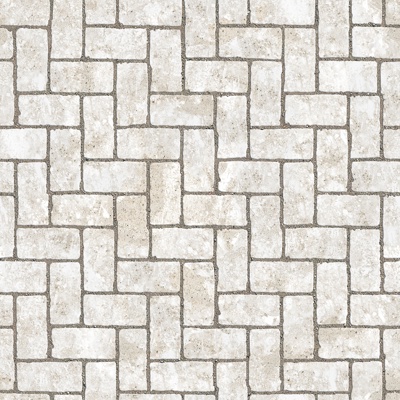 Seamless Herringbone Pattern Spliced Cement Floor Tile Sidewalk Road Ground Square Paving