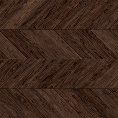 Seamless Herringbone Textured Parquet Wood Floor