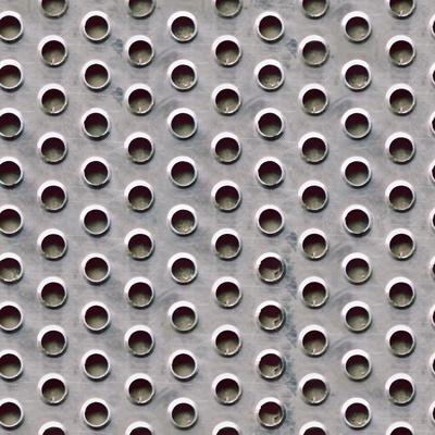 Seamless gray hollow punching plate perforated metal plate aluminum plate