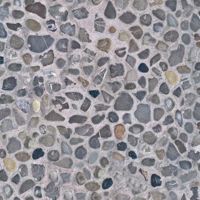 Seamless goose soft stone patchwork floor tile sidewalk road ground street square paving