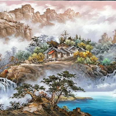 HD New Chinese Landscape Painting