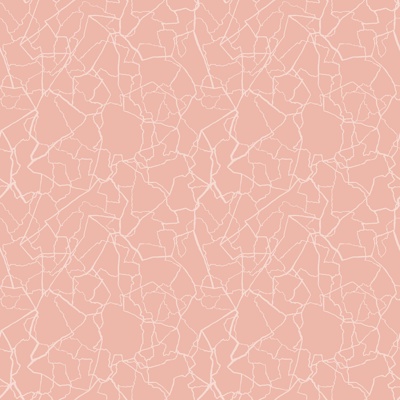 Seamless Pink Abstract Crack Pattern Wallpaper Wallpaper