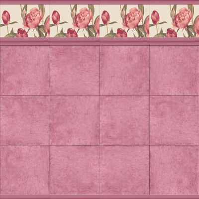 Seamless Red Retro Country Style Marble Stone Patchwork Pattern Tiles Small Tiles Antique Tiles Floor Tiles Wall Tiles