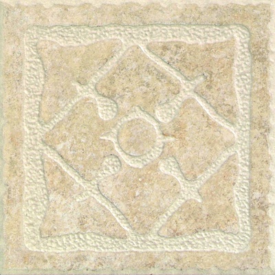 Antique brick flake embossed flake