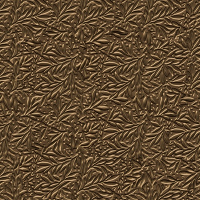 Seamless Brown Hammer Stainless Steel Embossed Print Embossed Metal Sheet