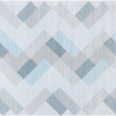 Modern geometric carpet