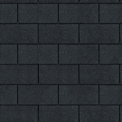 Seamless villa building roof asphalt tiles