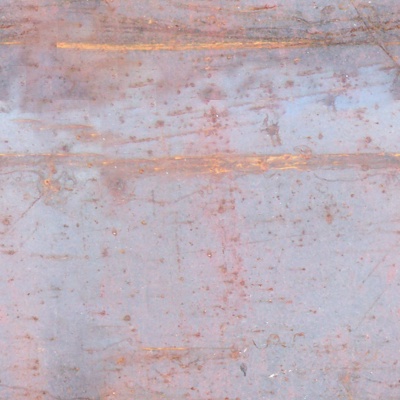 Seamless old rusty scratch iron sheet metal plate