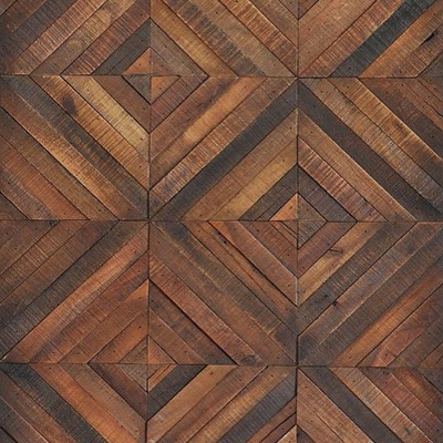 Vintage parquet flooring