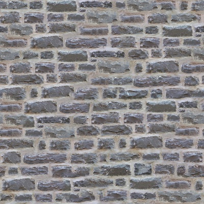 Seamless outdoor building rock block stone culture stone wall brick wall ground