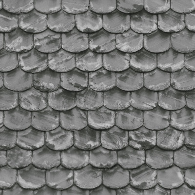 Seamless villa building roof Chinese antique slate tiles