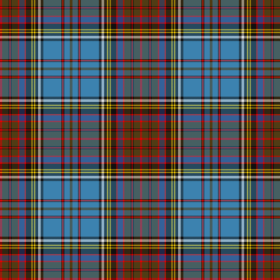 Seamless Scottish Plaid