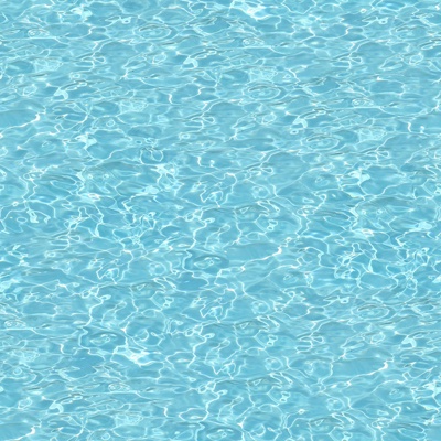 Seamless blue swimming pool water ripple surface pool texture