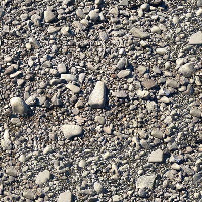 Seamless off-white stone stone gravel goose soft stone gravel washed stone ground