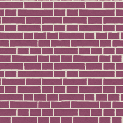 Seamless red brick wall exterior wall ground