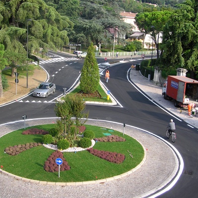 Highway Road Landscape